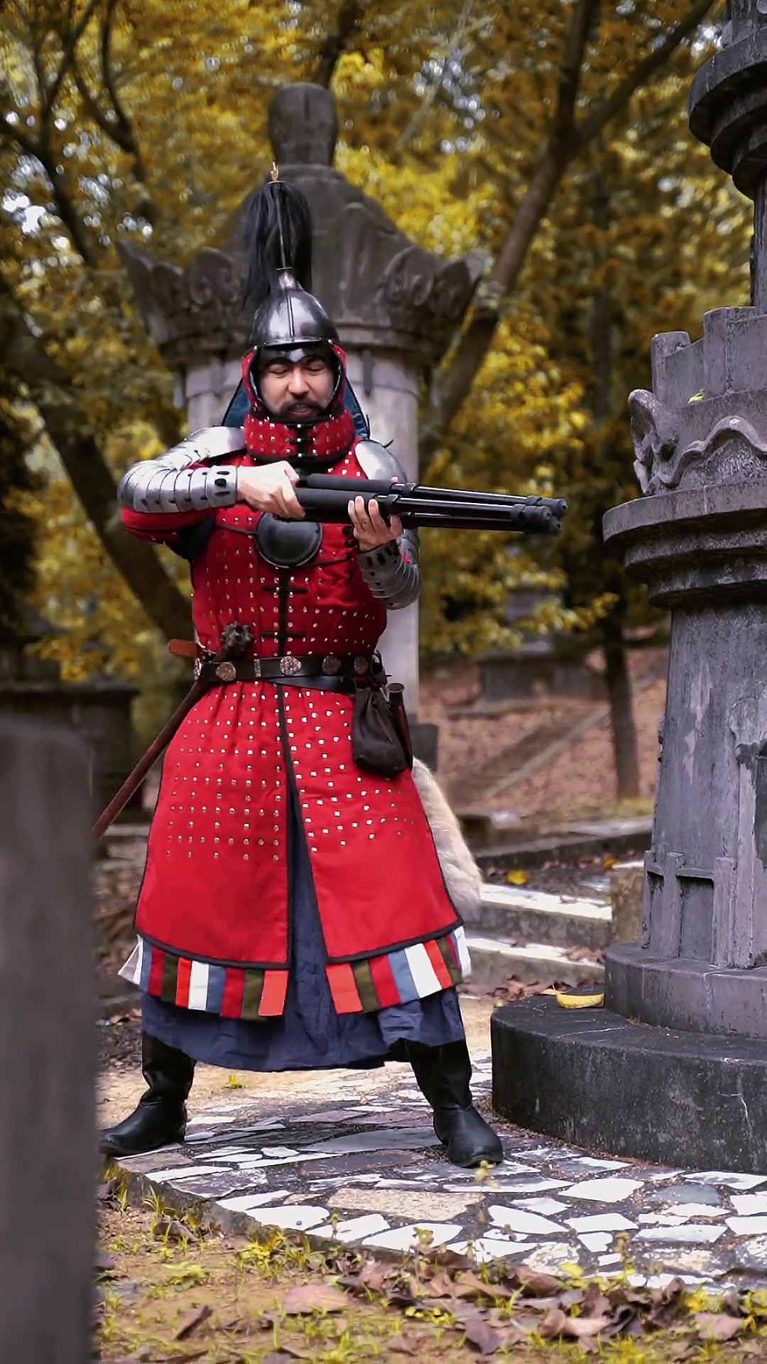 猜猜我在干嘛 历史 中国甲胄 大明-度小视