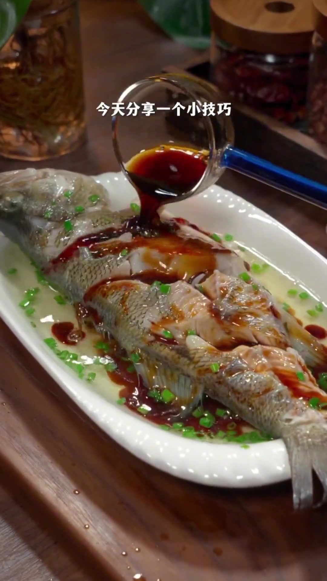 清蒸鱼的正确做法分享给大家 美食 清蒸鱼的做法 清蒸鱼-度小视