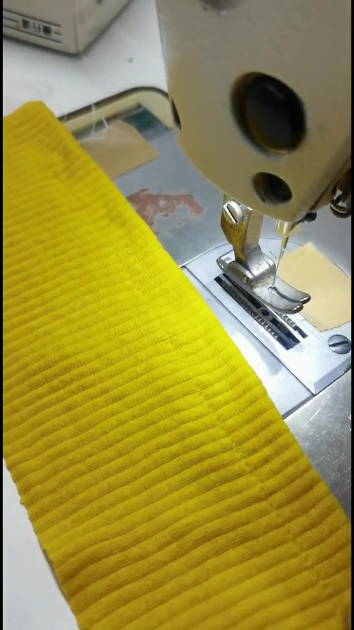 勇耀旋梭敢挑战鱼丝线踩螺纹布 服装工厂 缝纫机 勇耀黑金刚旋梭-度小