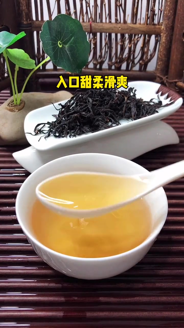 正山小种 #红茶 清新的蜜桃香,口感柔和清甜,每天早上6点直播到下 33