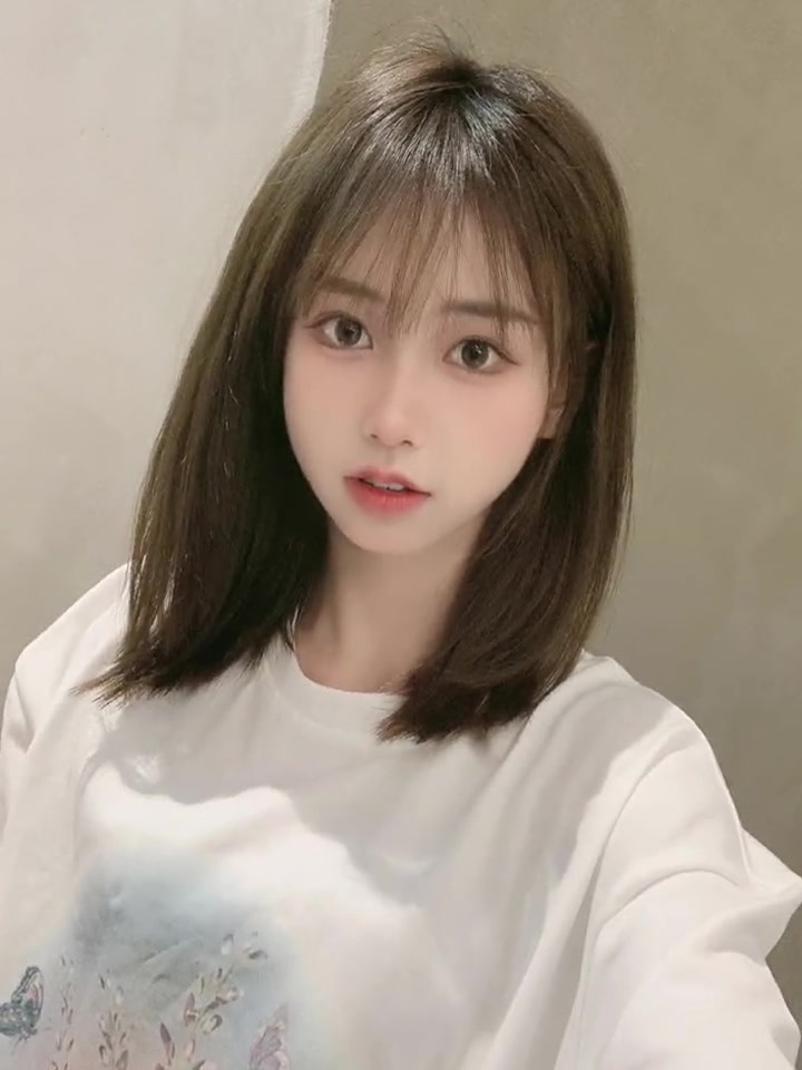 第46集|大脸圆脸妹纸救星初恋发型,温柔少女感锁骨发,女生最适合减龄