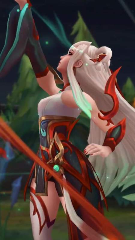 刀妹 艾瑞莉娅 lol剪纸仙灵 剪纸仙灵艾瑞莉娅-度小视