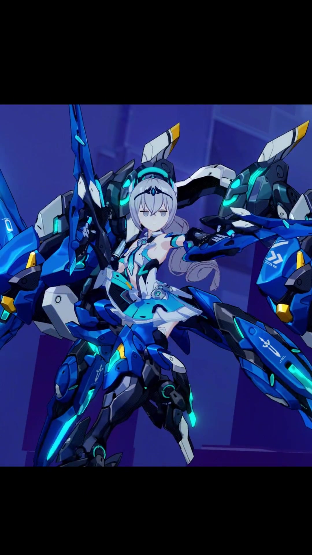 官方整活~最为致命~ 崩坏3 布洛妮娅 真理交响-度小视