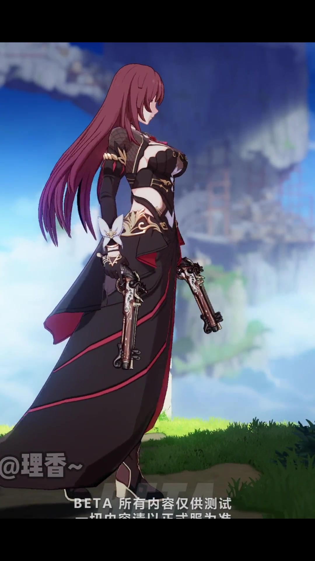 崩坏3 sp角色《黄金—璀耀之歌》——伊甸-度小视