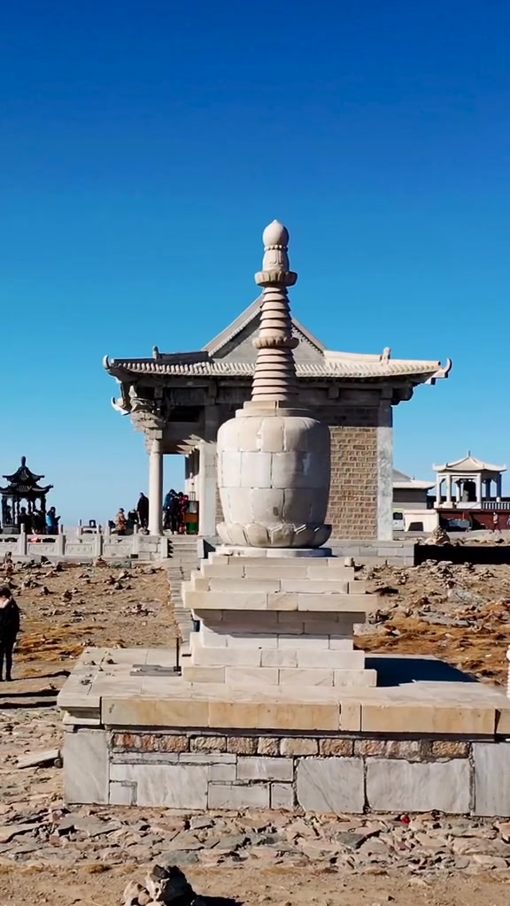 第43集|五台山北台顶,海拔3061米被称华北屋脊.