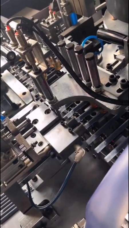 圆珠笔的完整组装,99%的人没见过 自动化  小助手-度小视