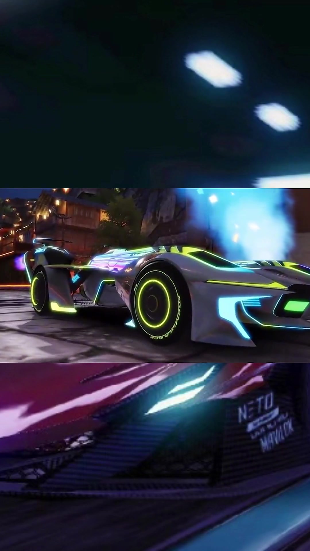 新车跑新图 王牌方程式 试跑与近道 王牌竞速 王牌赛车手 寻找网易