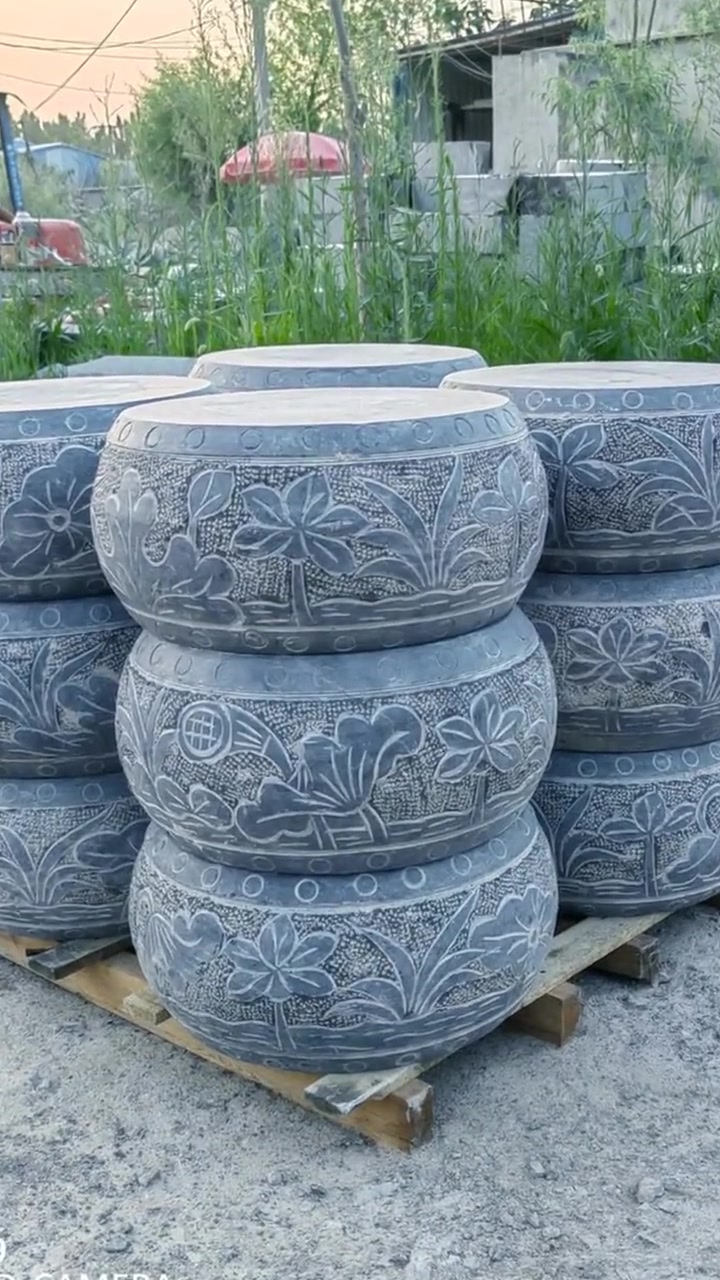 您知道大理石空心包柱石价格吗 花岗岩柱底石 大理石柱墩石 仿古做旧