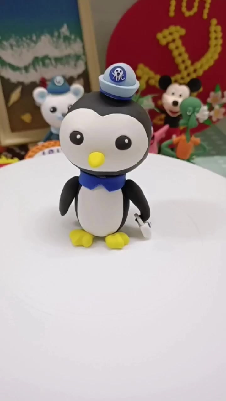 粘土教学海底小纵队皮医生