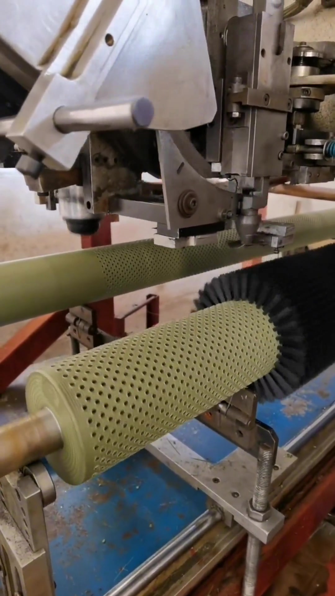 尼龙毛刷植毛机 自动化 涨知识-度小视