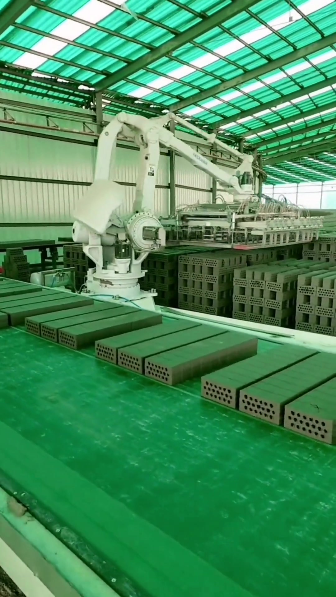 第10集|搬砖机械臂 工业机器人 自动化-度小视