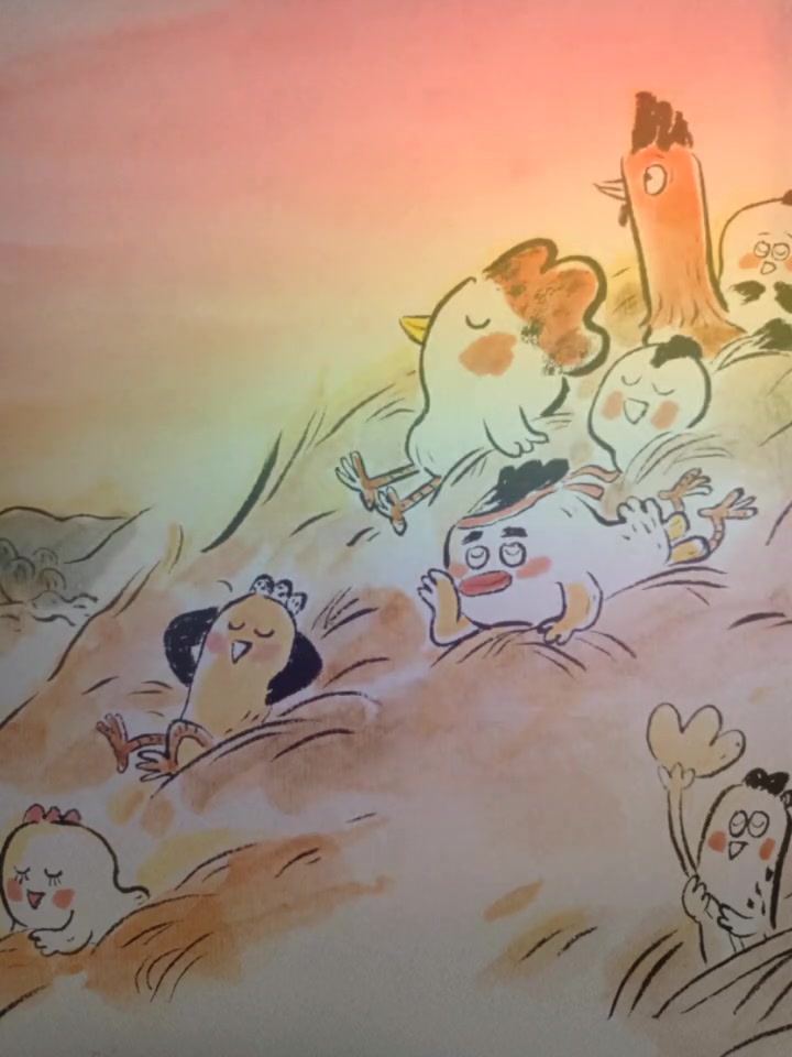 绘本《溜达鸡》妈妈,我好累啊,偶尔也想忙中偷闲,看看这世界的美好