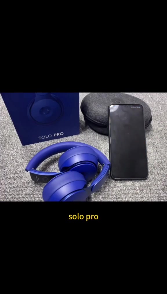 苹果beats 音频solo pro和solo3在 安卓 手机上有什么不同?-度小视