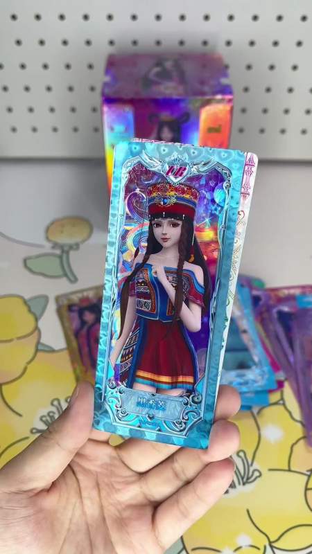 挑战全网最欧气叶罗丽晶钻包 日常拆盲盒 大人也要玩玩具 叶罗丽 卡牌