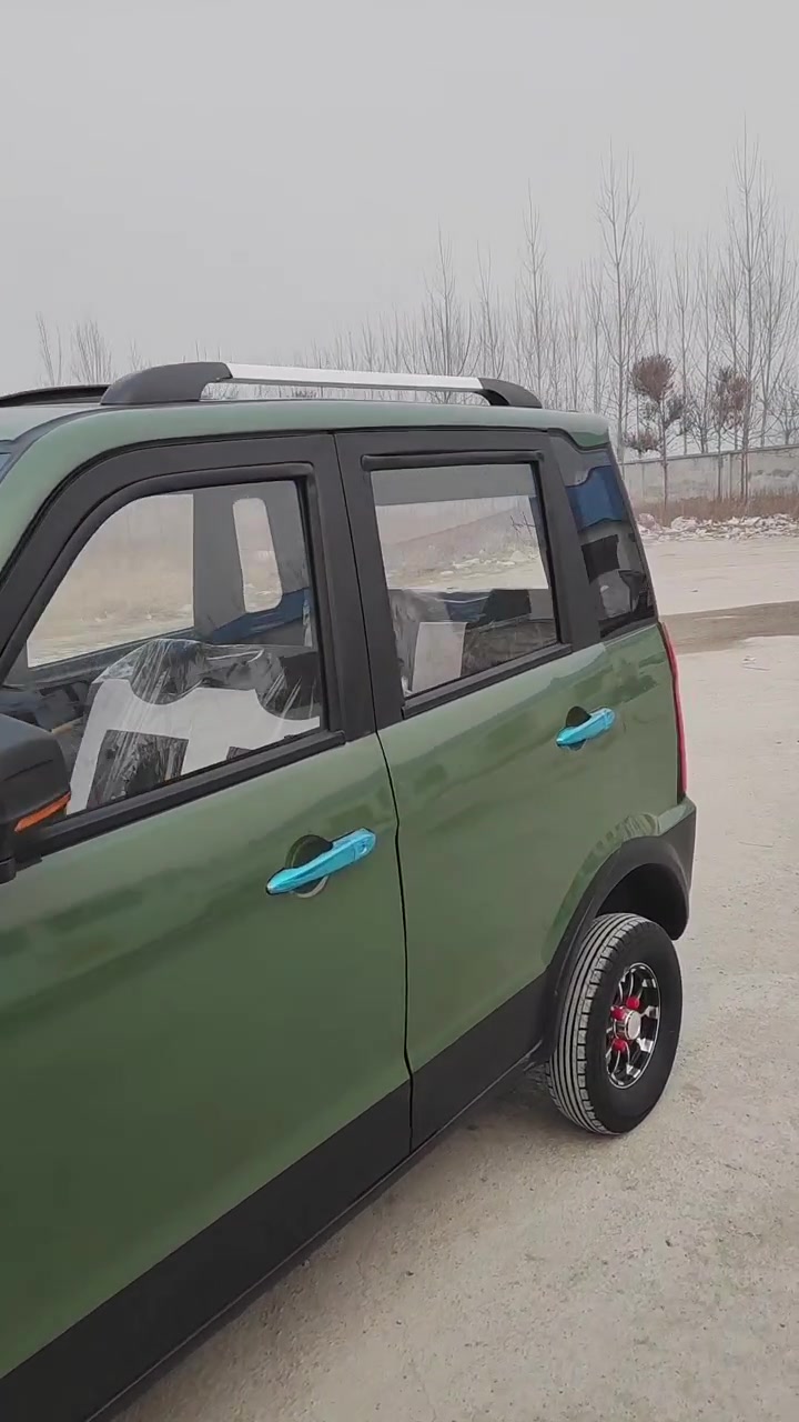 不会开方向盘的可以进来看看这款手把式,老年代步车-度小视