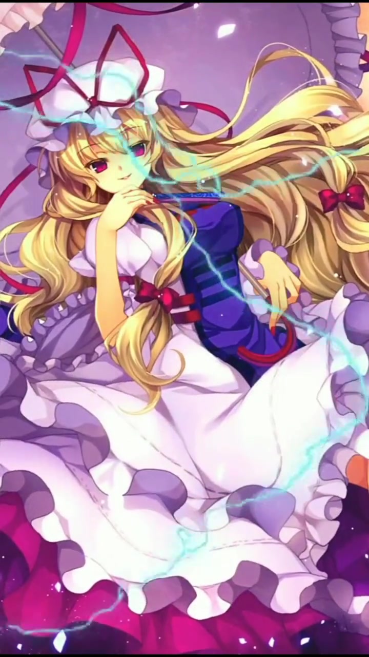 第34集|八云紫 紫妈 东方幻想乡,染红-度小视