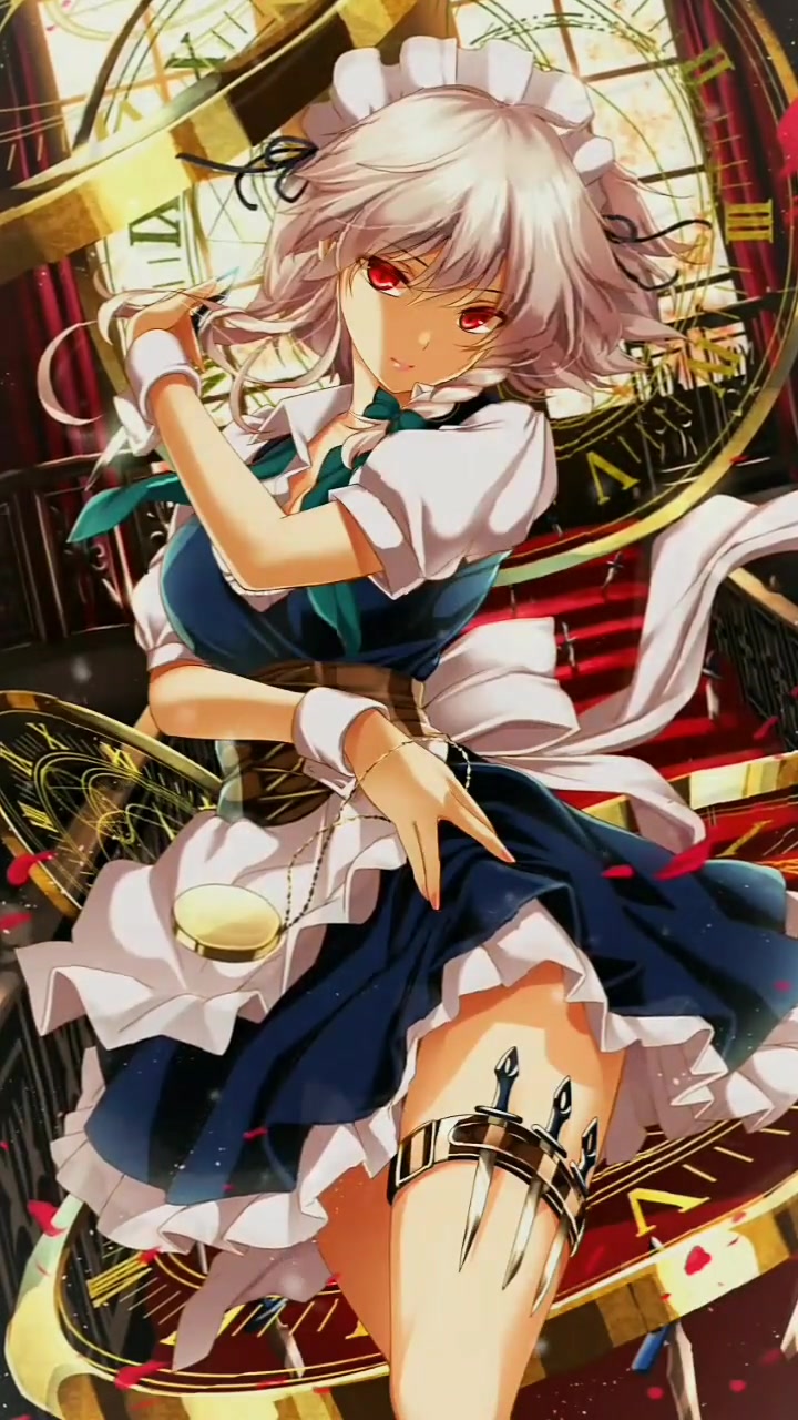 第50集|红魔馆的女仆咲夜 东方幻想乡-度小视