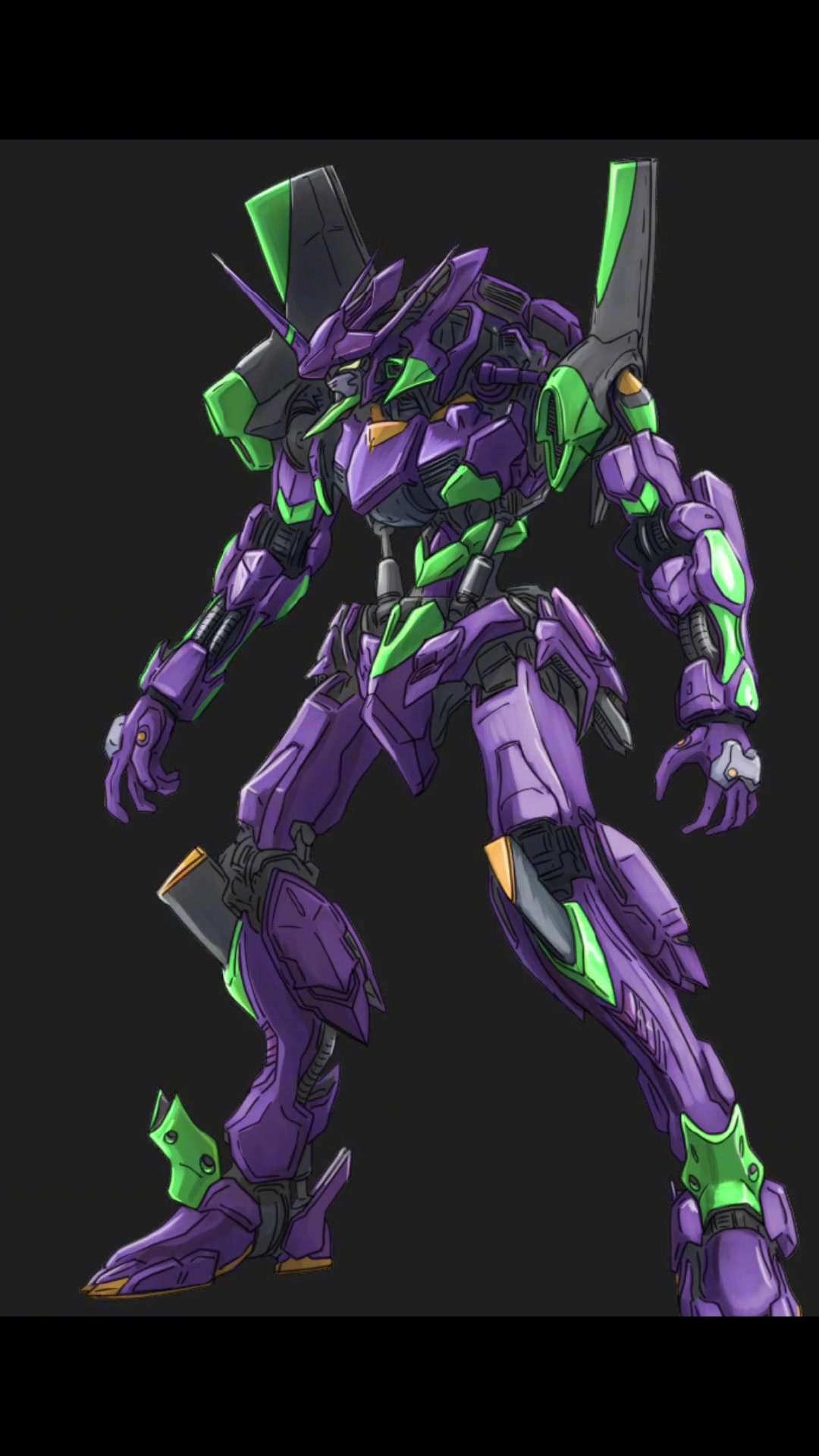 初号机配色高达模型合集 高达 play模玩控-度小视