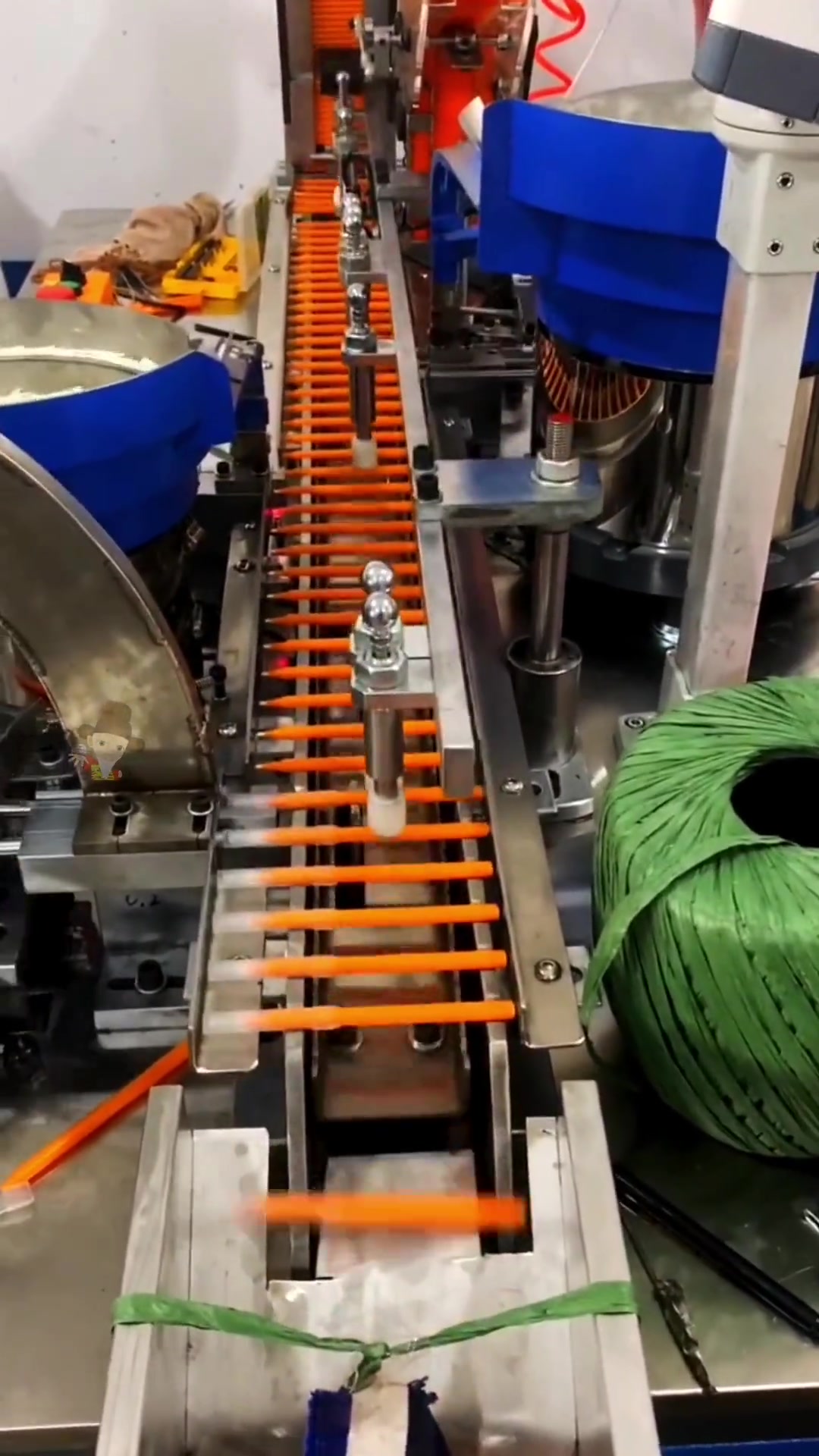 第45集|圆珠笔组装 自动化 非标自动化 机械 设备-度小视