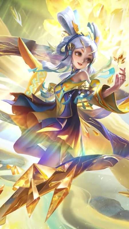 小乔·山海-琳琅生 动态海报 小宝茶-度小视