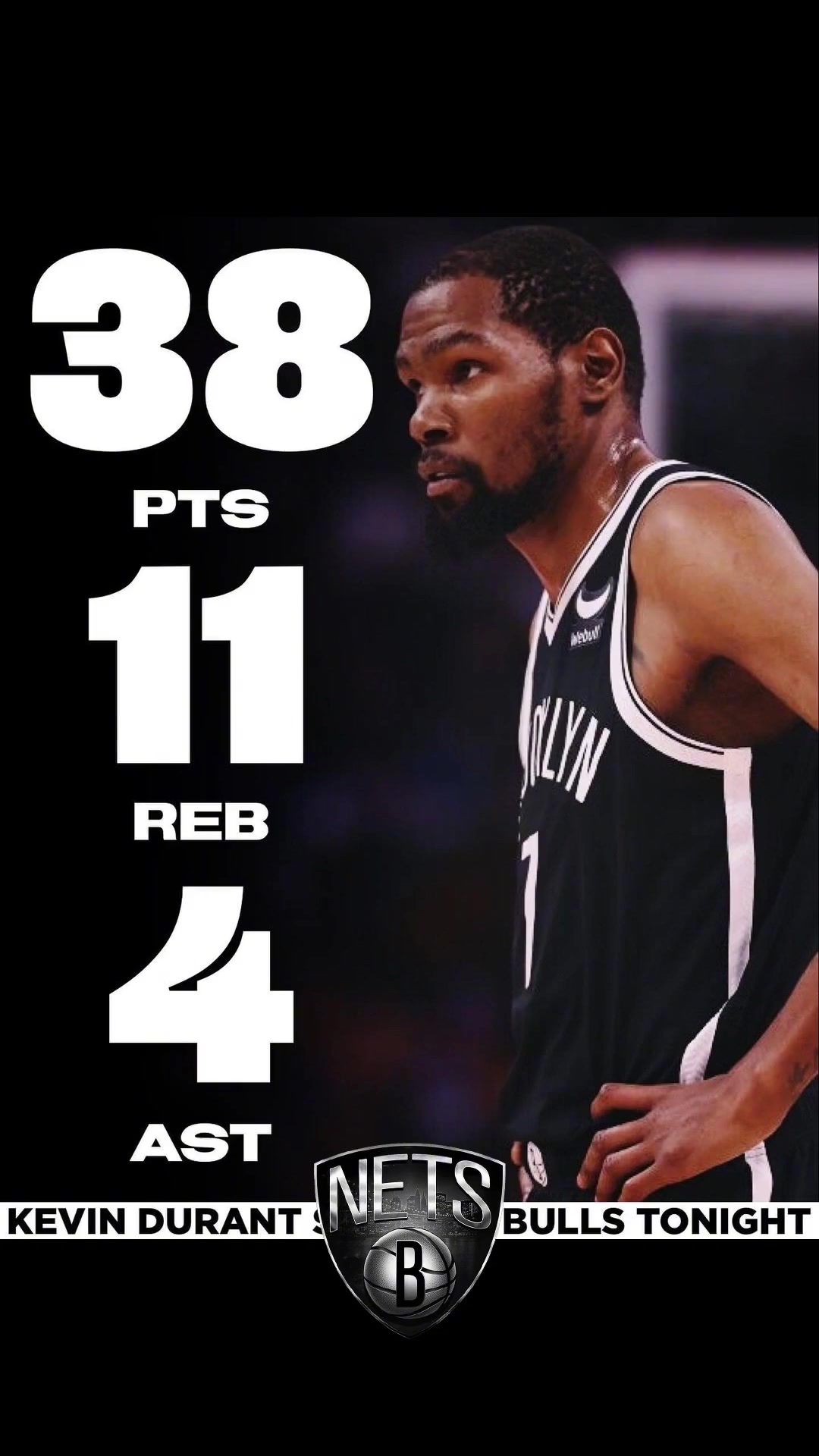 杜兰特 篮网 篮网vs公牛 篮网不敌公牛-度小视