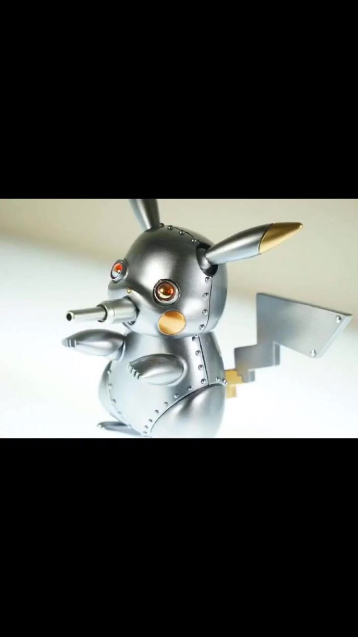 机械皮卡丘(作者:しんぺい)高达 play模玩控-度小视