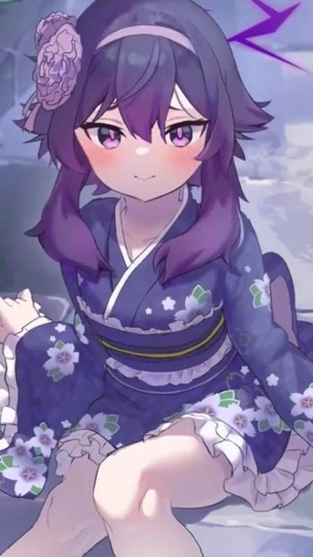 「碧蓝档案」正月遥香live2d-度小视