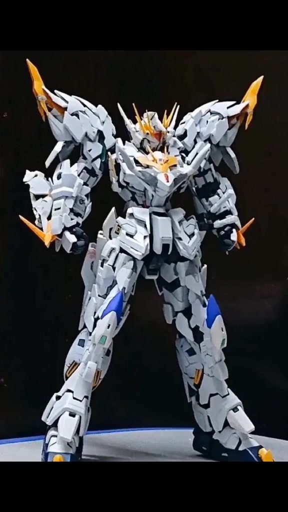 大家能看出哪些机体的影子?高达 play模玩控-度小视