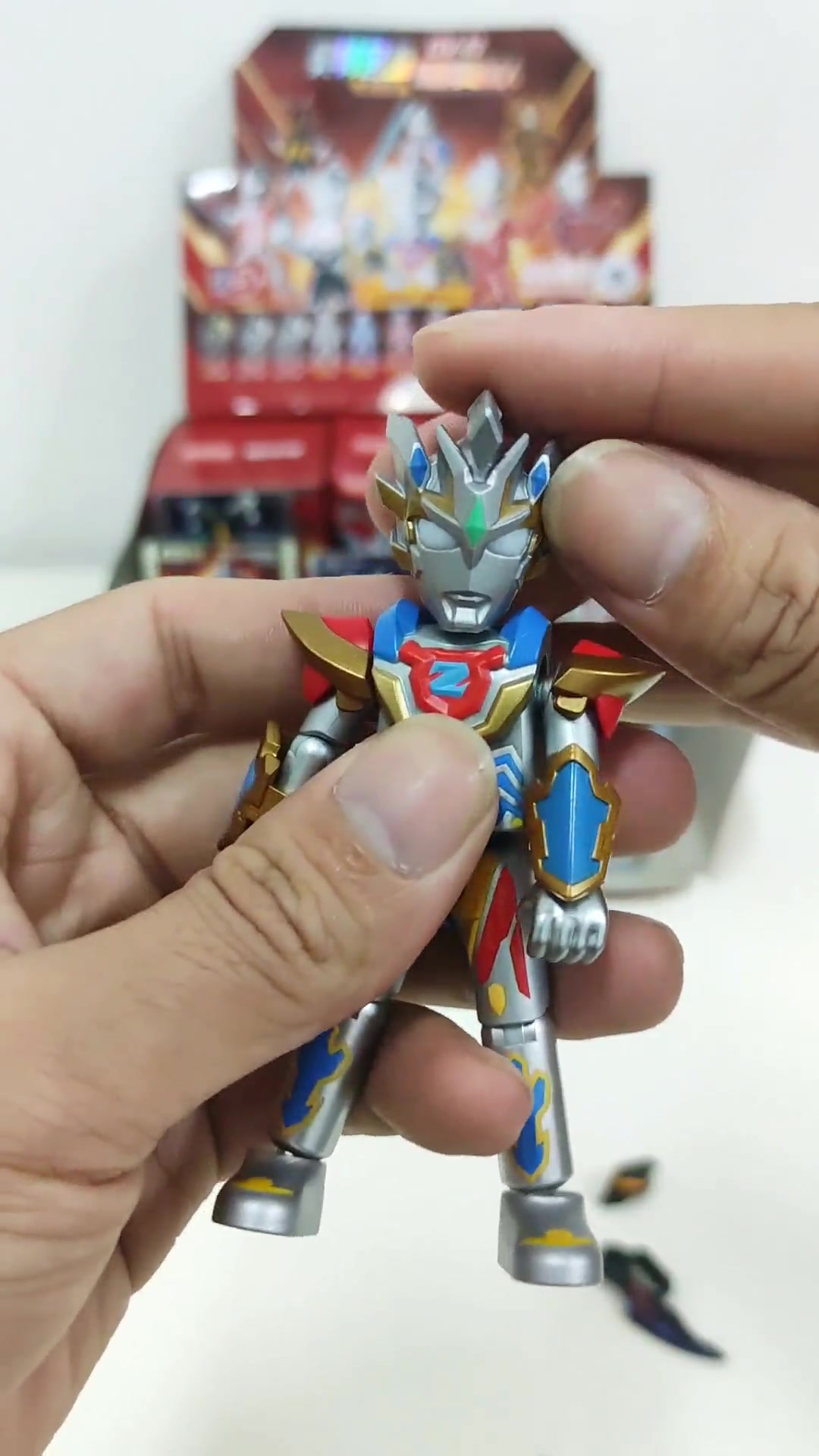 泽塔奥特曼德尔塔天爪布鲁可积木-度小视