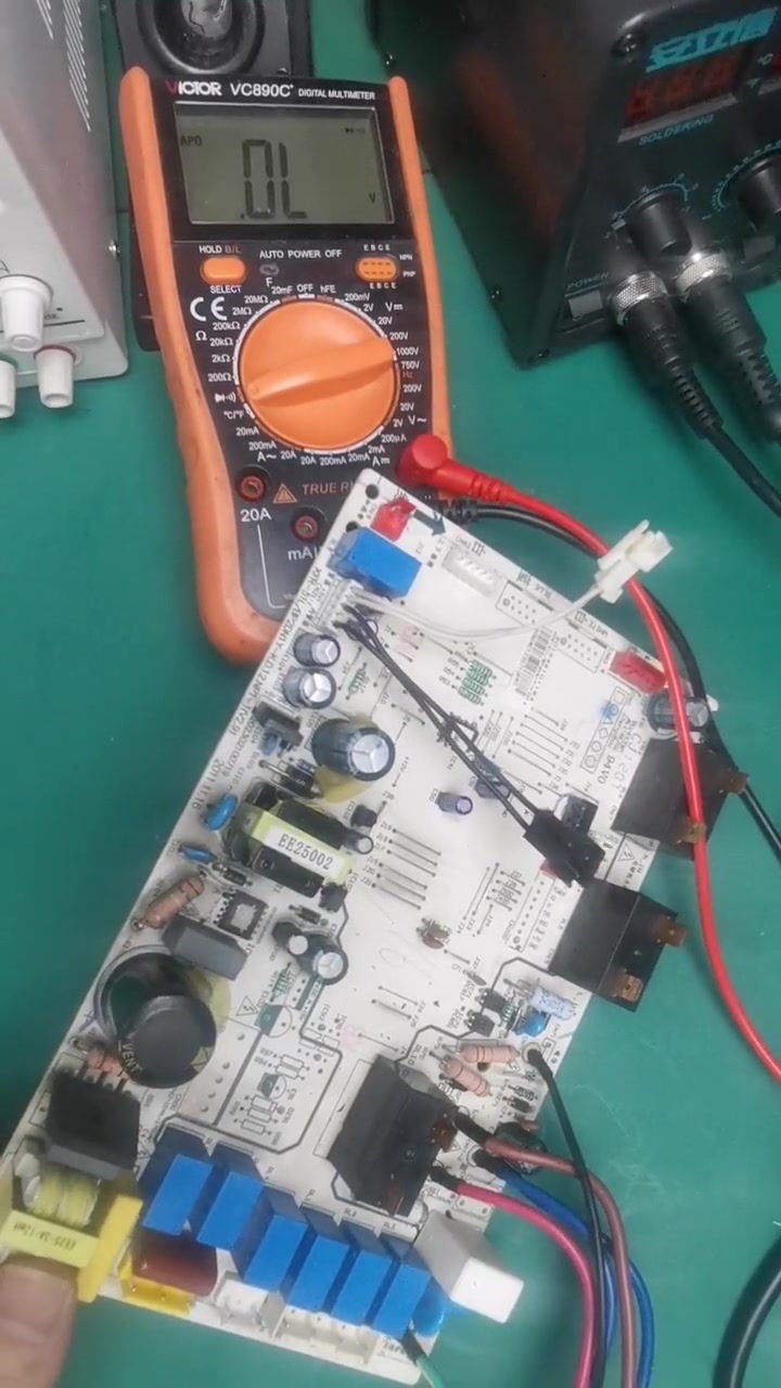 开关电源维修技巧一例 家电维修 空调维修 开关电源维修-度小视