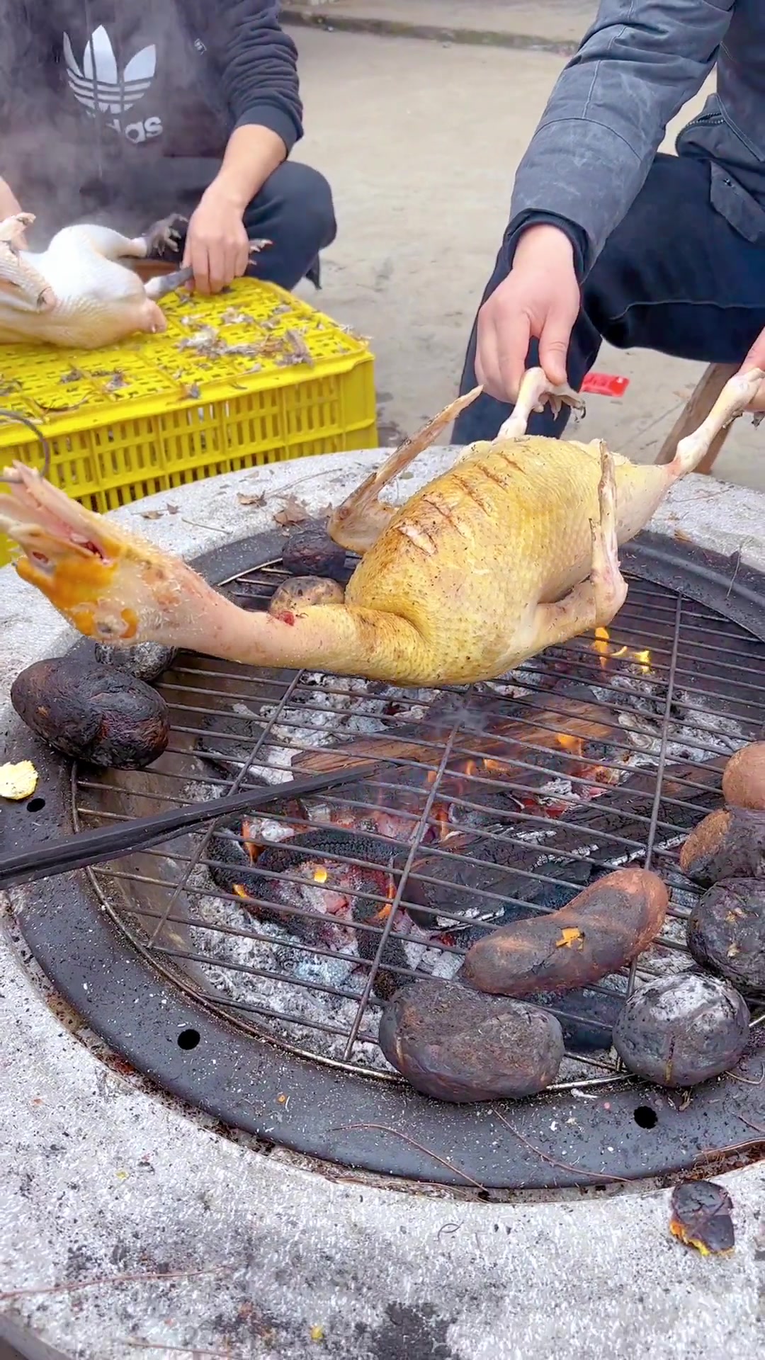 年味就是,妈老汉儿喂的几个鸡几个鸭长登了,等你过年回来干!