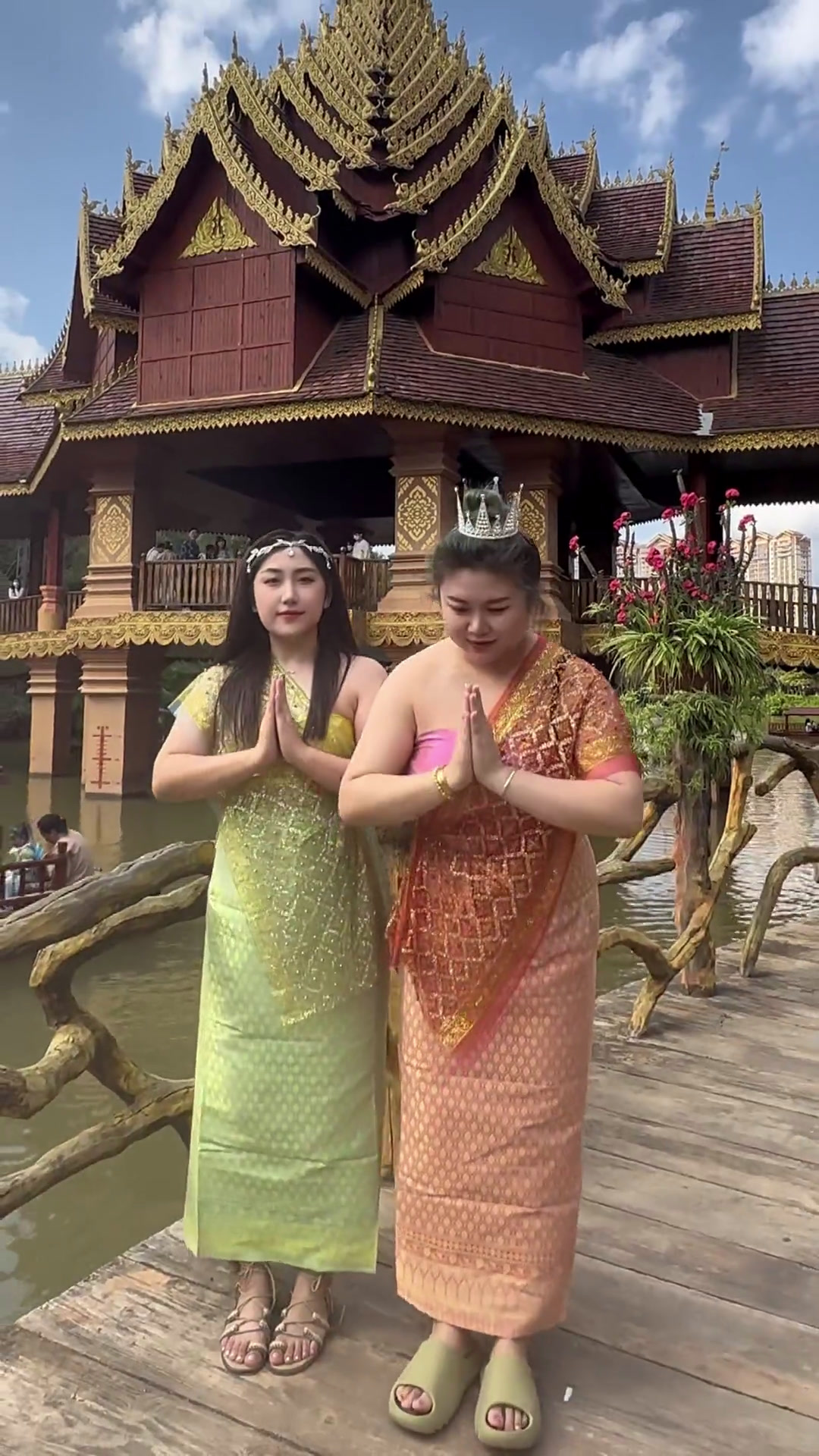 不去三亚咱说也是整上王妃啦奥!我的合肥@强子一米八-度小视