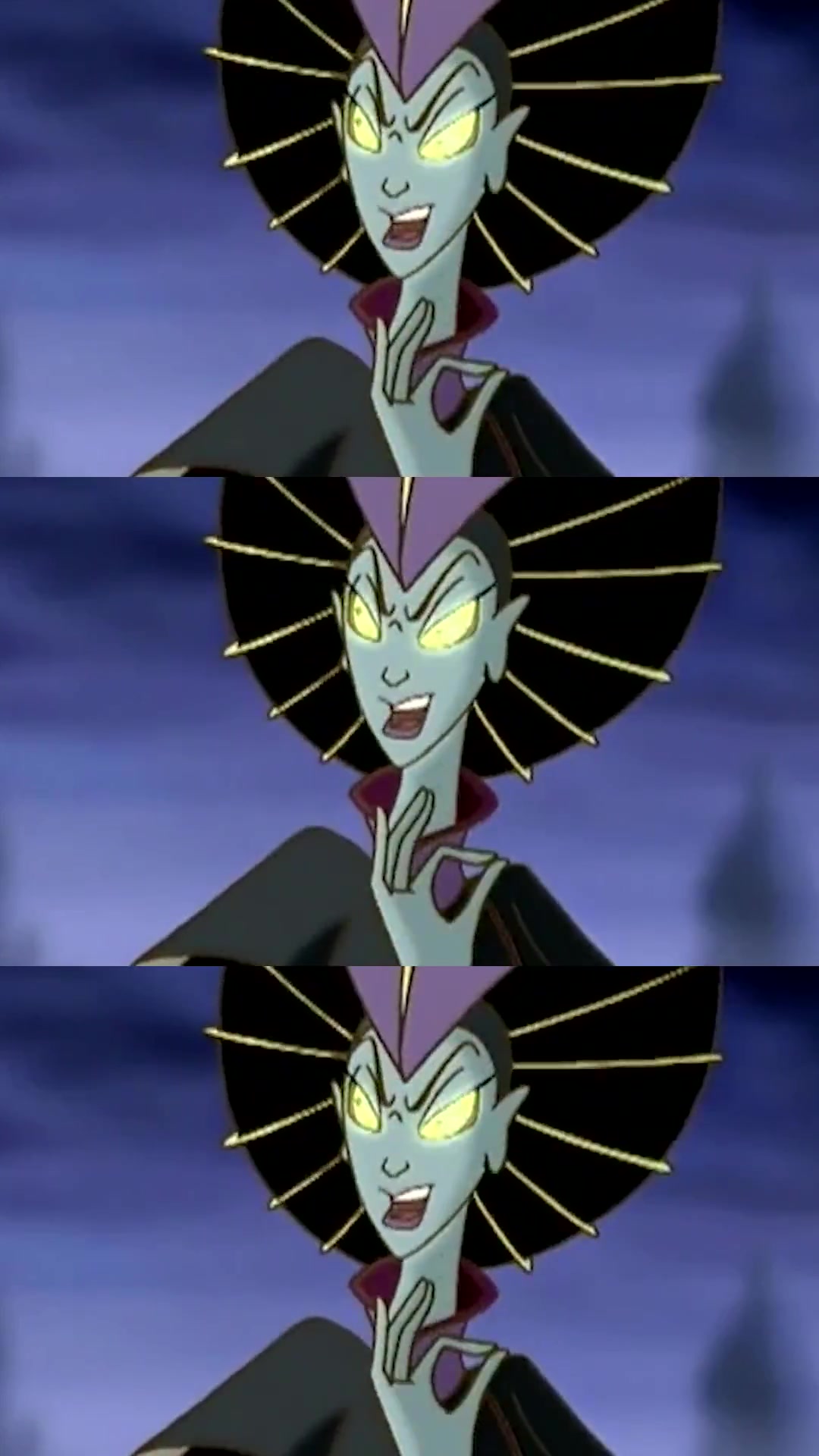 这些动画片中的女反派竟然这么相似 迪士尼 睡美人 白雪公主 哪吒传奇