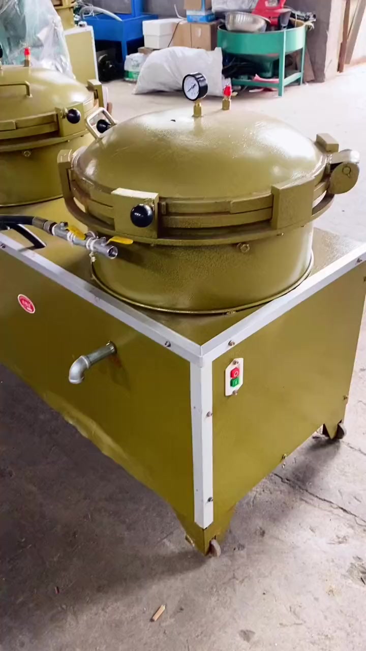 榨油 气压滤油机花生油一机多用省时省力省人工 气压过滤机 榨油坊-度