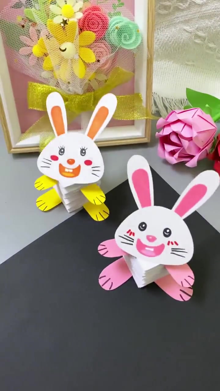 简单好玩,快收藏教程试试吧↓↓(小同学手工)-度小视