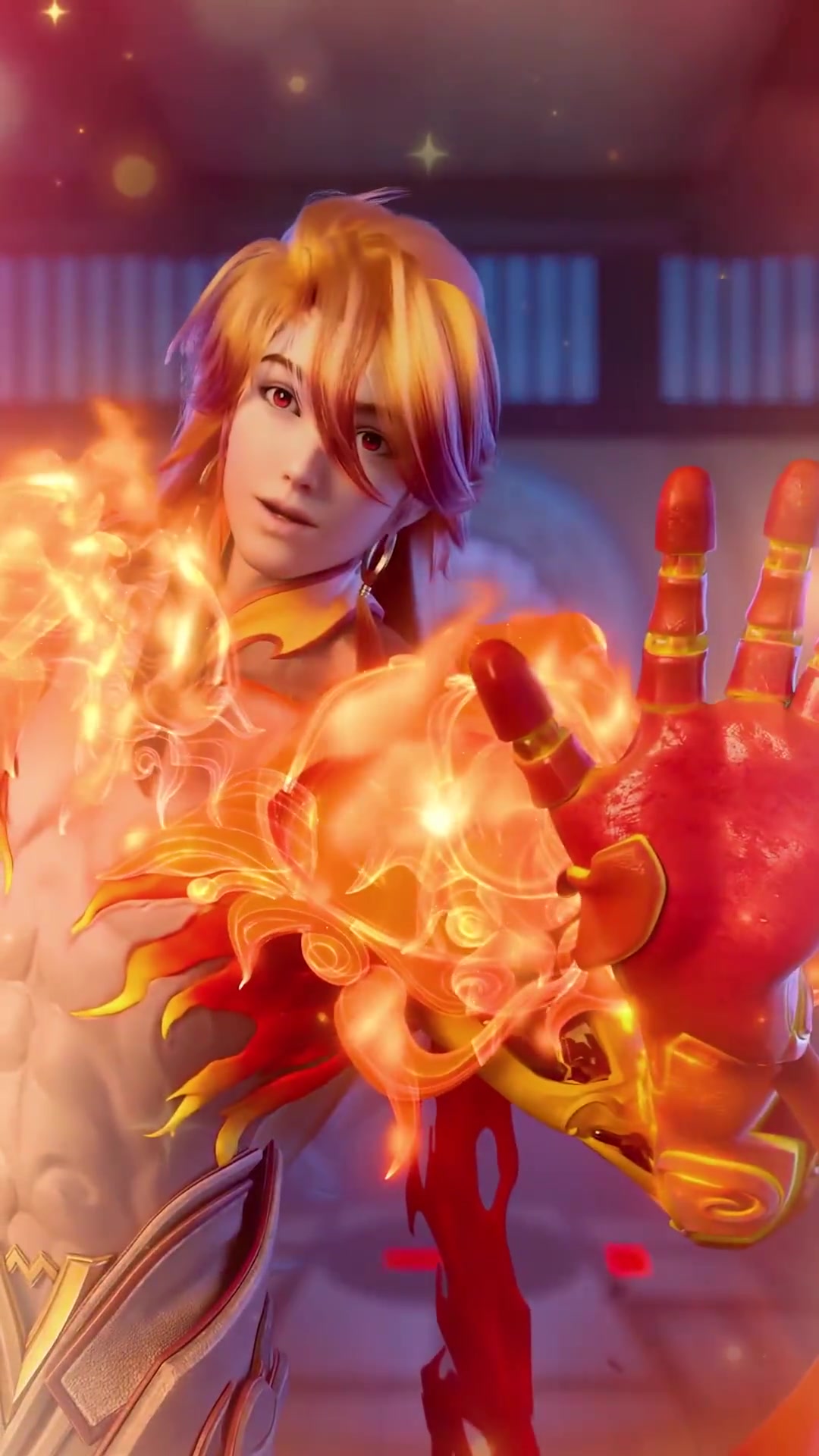 李信这腹肌,怪不得阿离满眼都是他-度小视