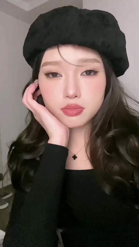 超适合亚洲人的亚裔微醺妆!过年约会就这么整!过年秀出新技能-度小视