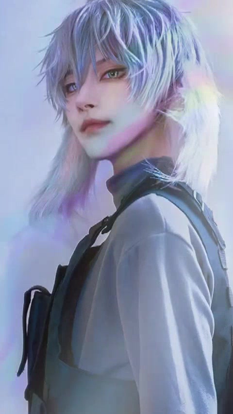 "我爱人什么都好,就是不喜欢我."「垂耳执事/言逸cos」