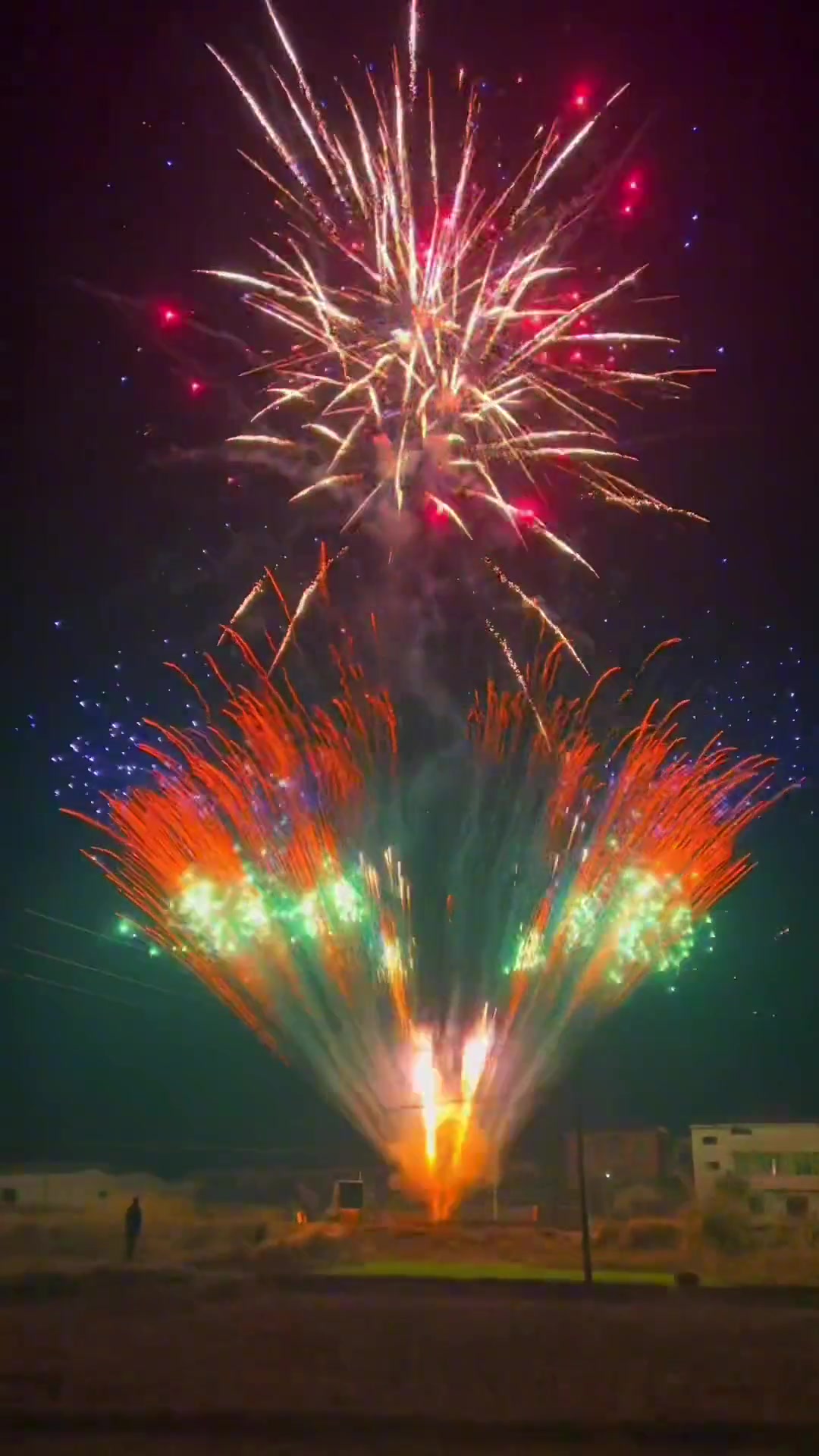 这款烟花的名字叫做:中国梦!-度小视