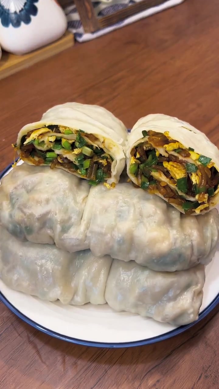 好吃的菜卷,陕西也叫滋卷,你们都管它叫什么呢!