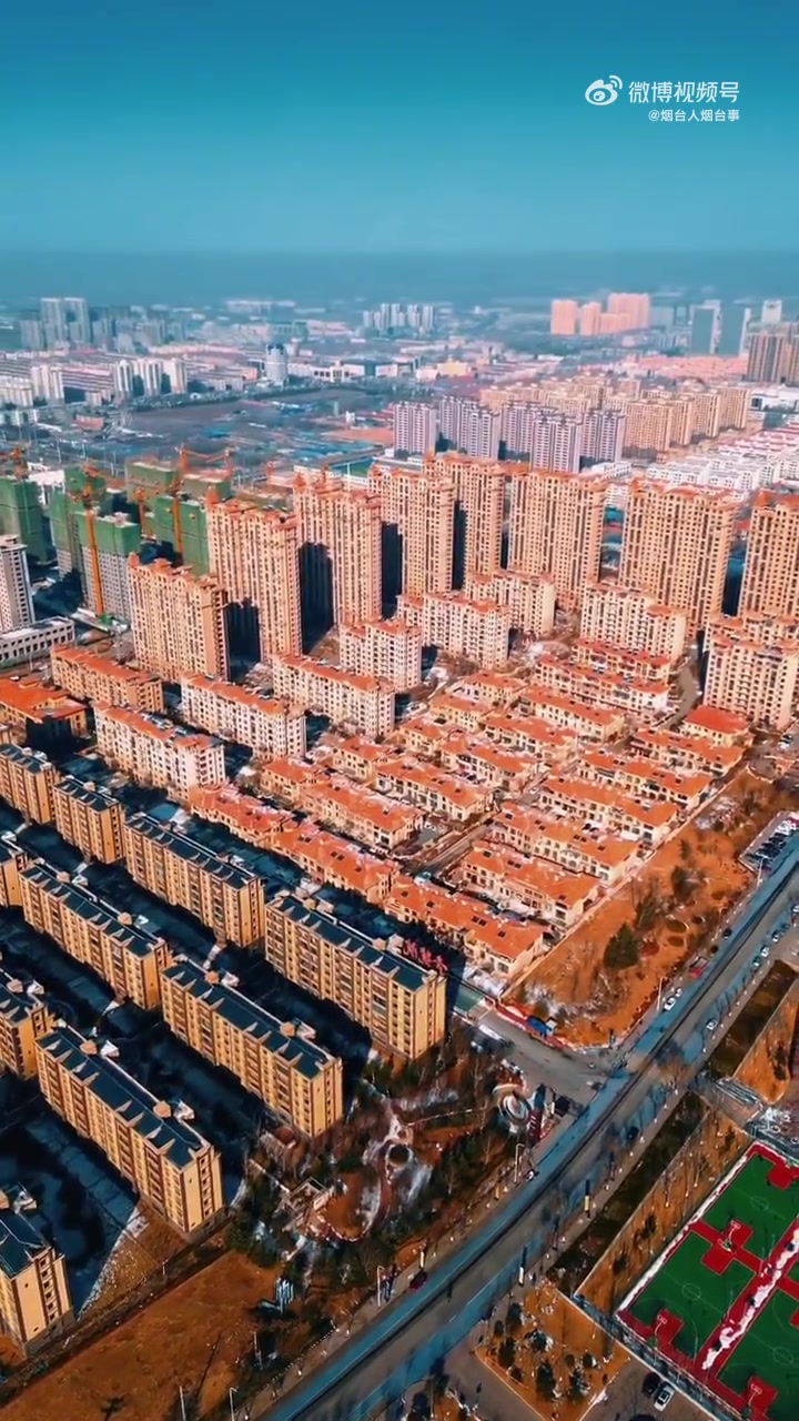 烟台莱阳为啥不往北发展了?盛隆街的断头路,还有这个小区叫啥名来?