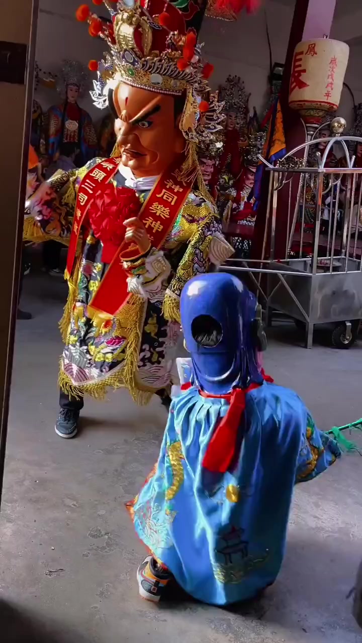 「福建游神」你们的小可爱又来展现了-度小视