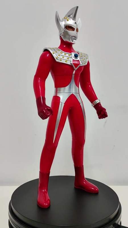 今天来体验一下 奥特曼玩具 泰罗奥特曼 积木玩具-度小视