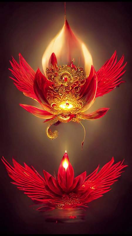 莲花灯,又名"许愿灯",莲花灯开鸿运自来,你能刷到这组"莲花灯"不管