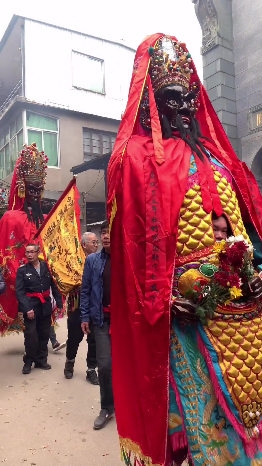 福建民俗——游神国公府_民俗文化_义序-度小视
