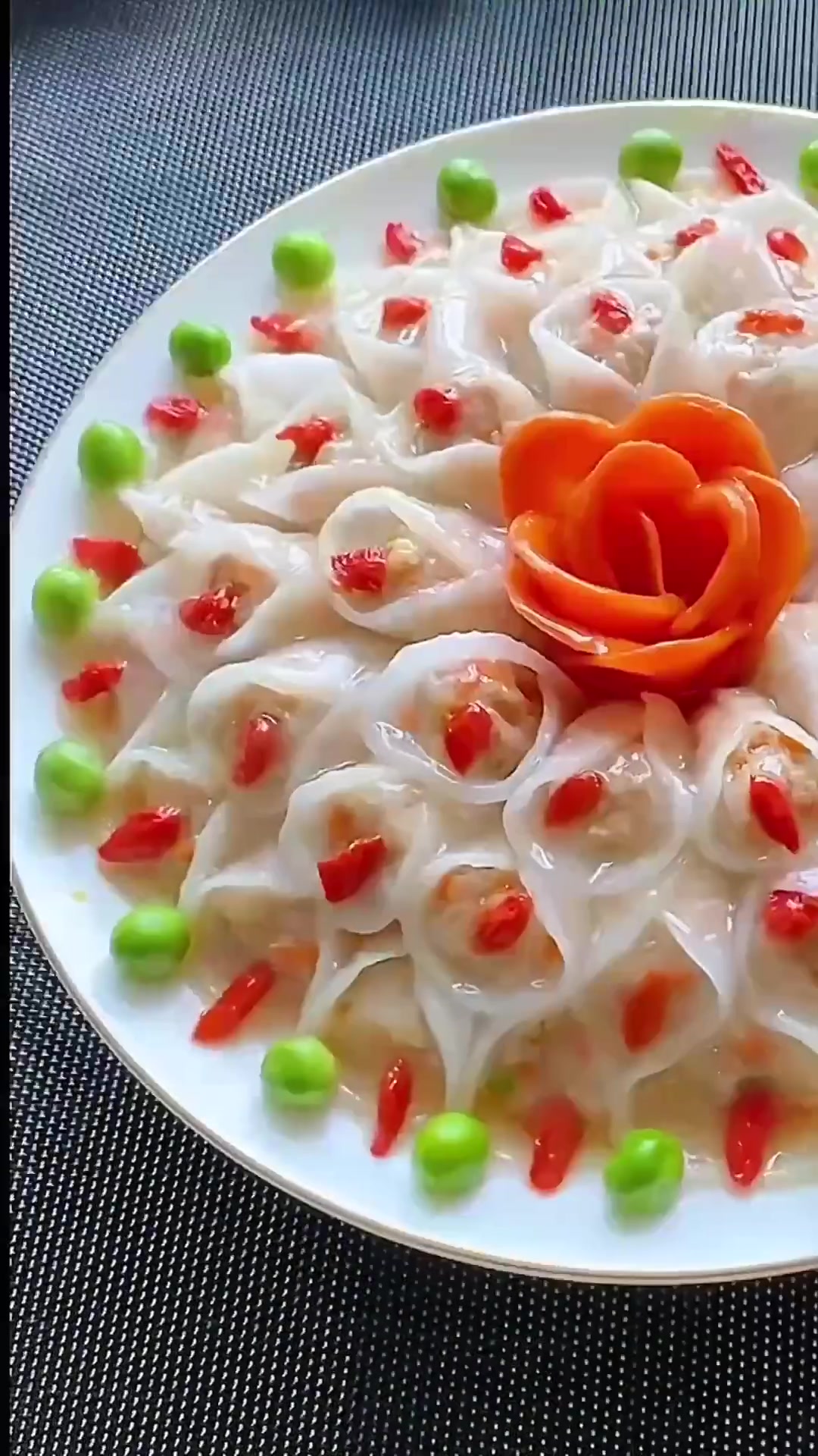 年夜饭餐桌上做一道花开富贵吧,寓意美好,好吃又好看年夜饭_年夜菜