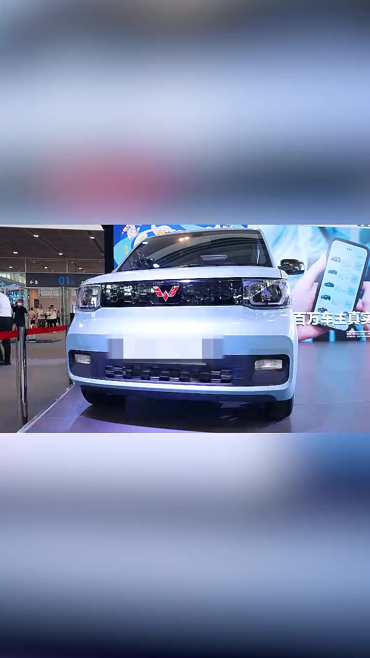 见过宏光mini,你们见过宏光big吗 五菱宏光mini 宏光miniev 天津车展