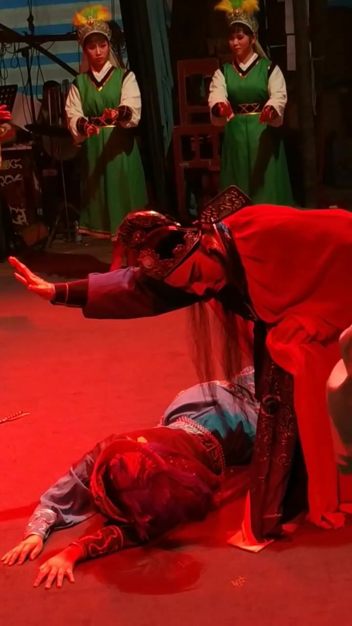 广东潮剧艺术团「洗马桥」片段 黄辉超 林敏 等-度小视