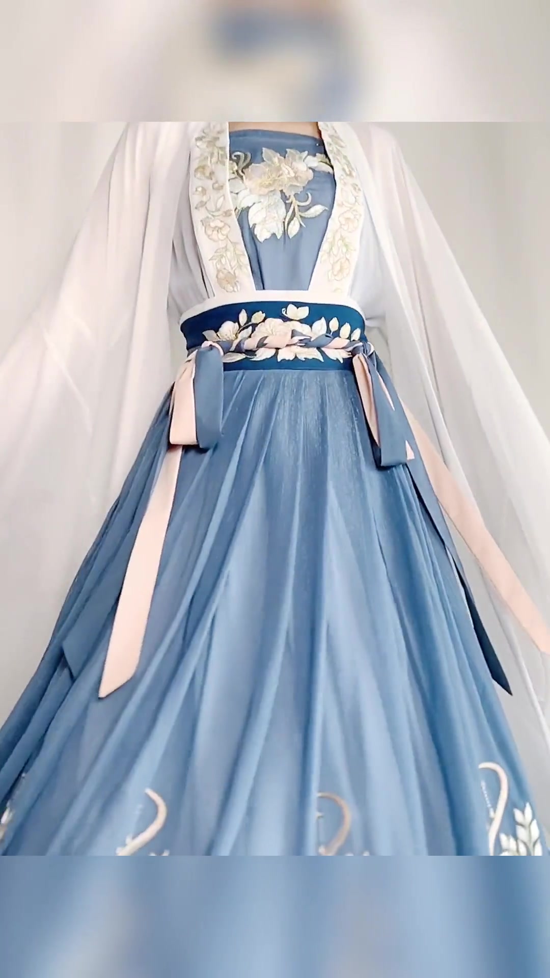 汉服腰带能有多优雅?教你六种巨好看的系法,保姆式教学-度小视