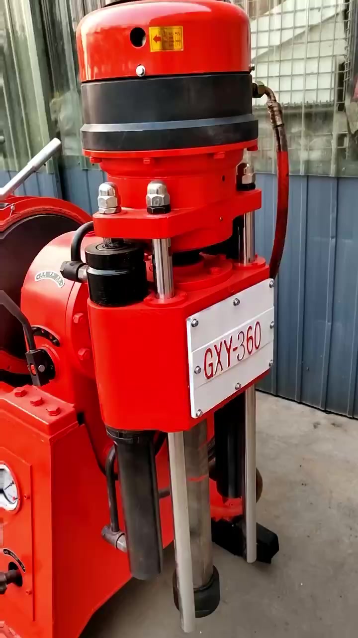 小型液压钻机,浅层地勘,打标贯,取土样